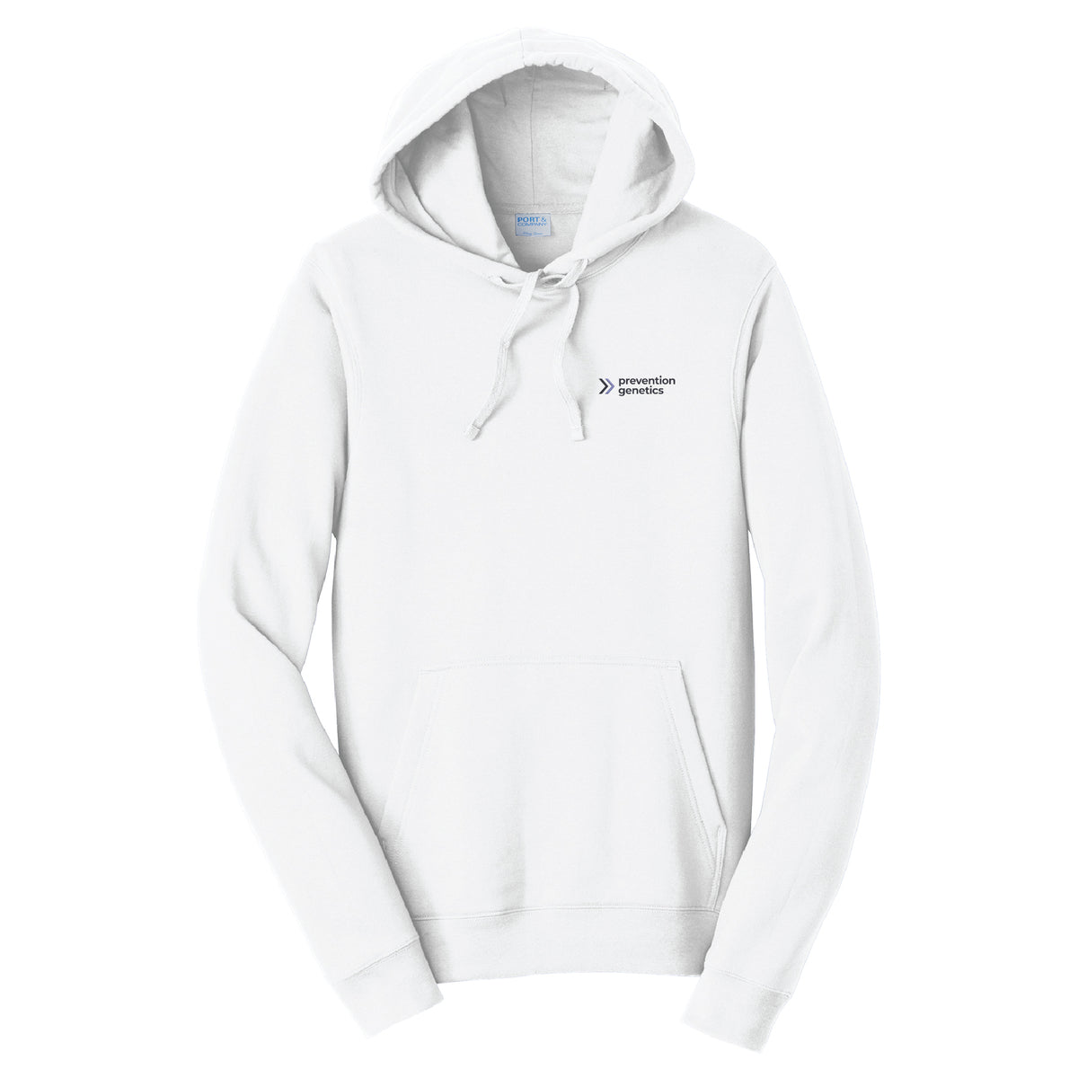 PreventionGenetics Unisex Midweight Hooded Sweatshirt