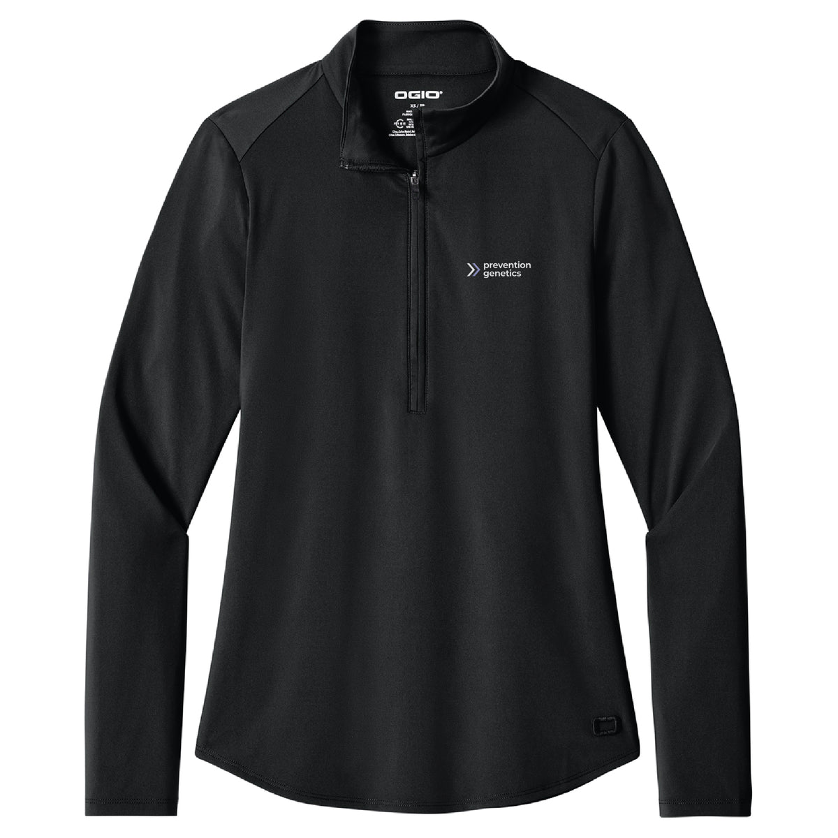 PreventionGenetics  OGIO® Women’s Regain 1/2-Zip