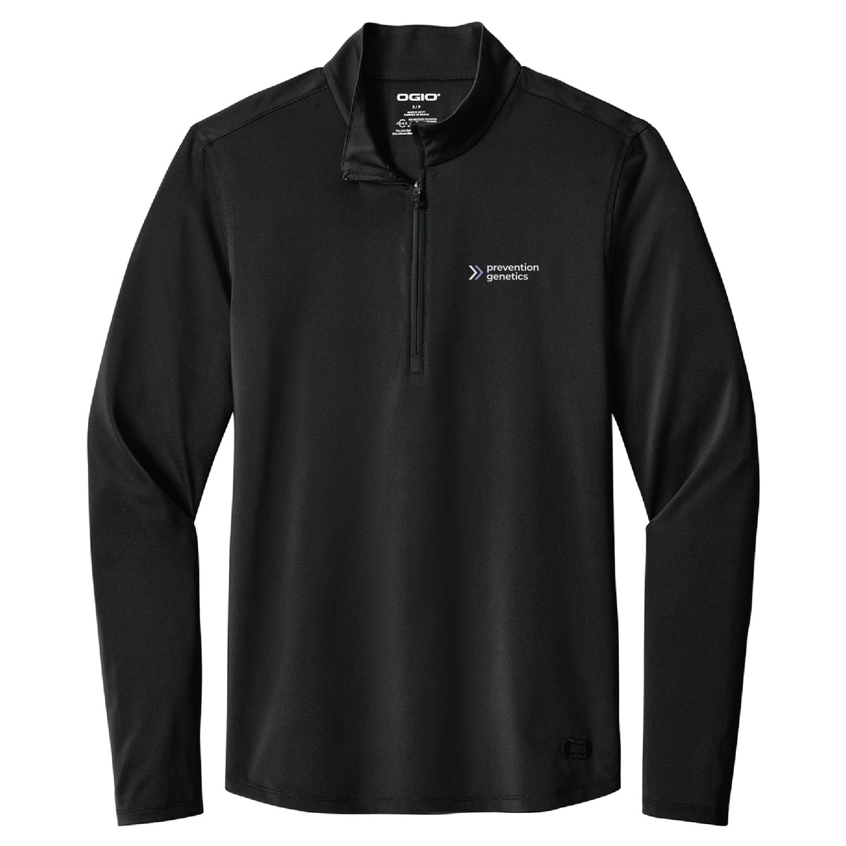 PreventionGenetics Ogio Men's Regain Quarter‑Zip Pullover