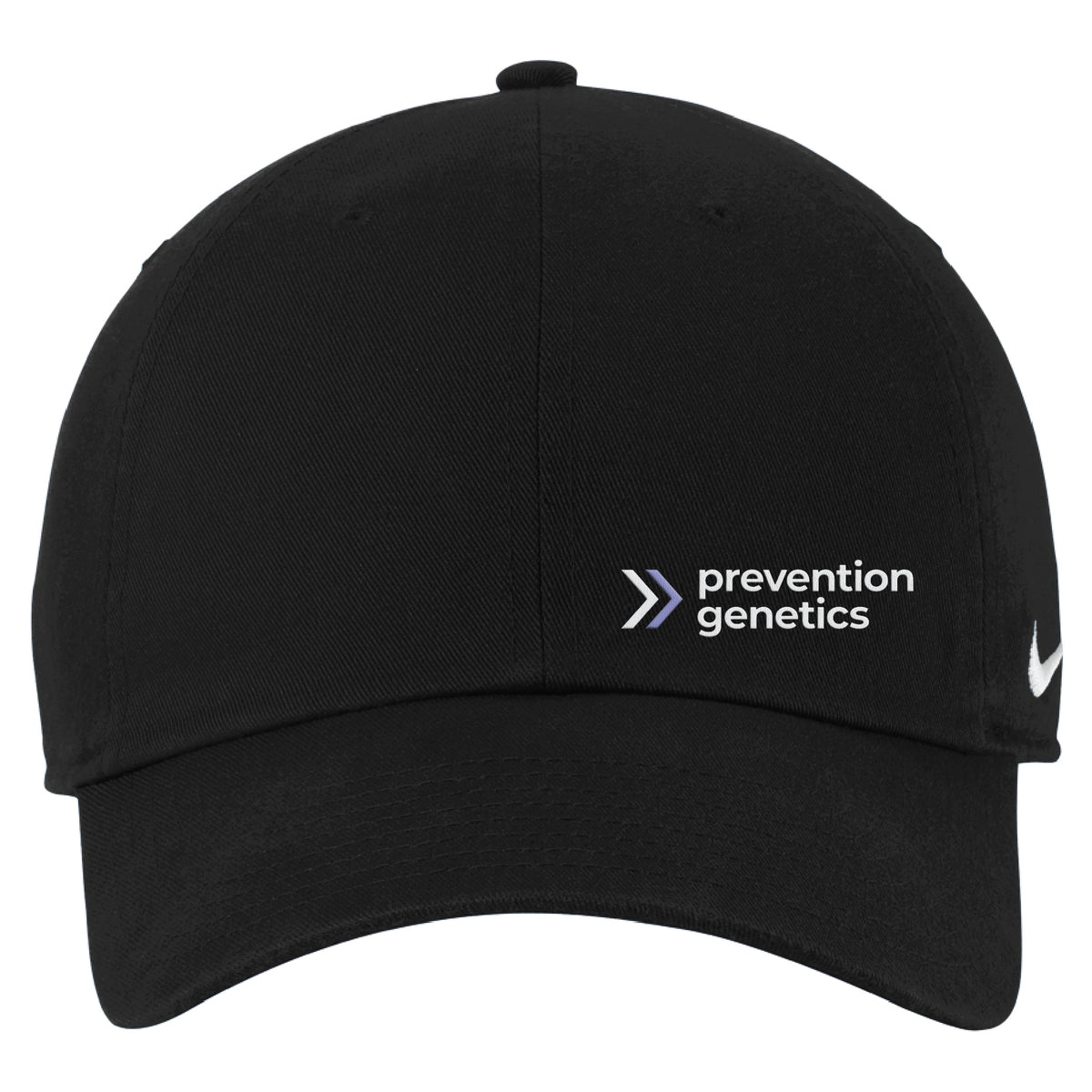 PreventionGenetics Nike Cotton Twill Cap