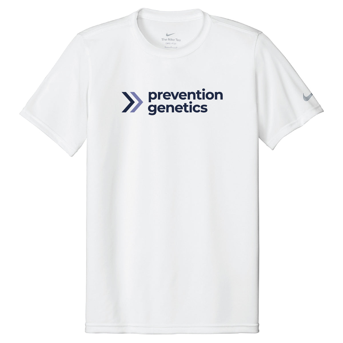 PreventionGenetics Nike Short Sleeve Men's Performance Shirt