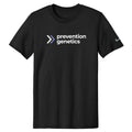 PreventionGenetics Nike Short Sleeve Men's Performance Shirt