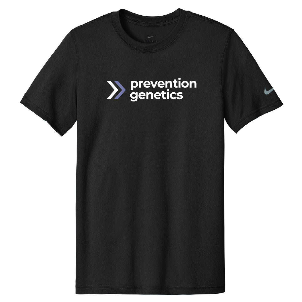 PreventionGenetics Nike Short Sleeve Men's Performance Shirt
