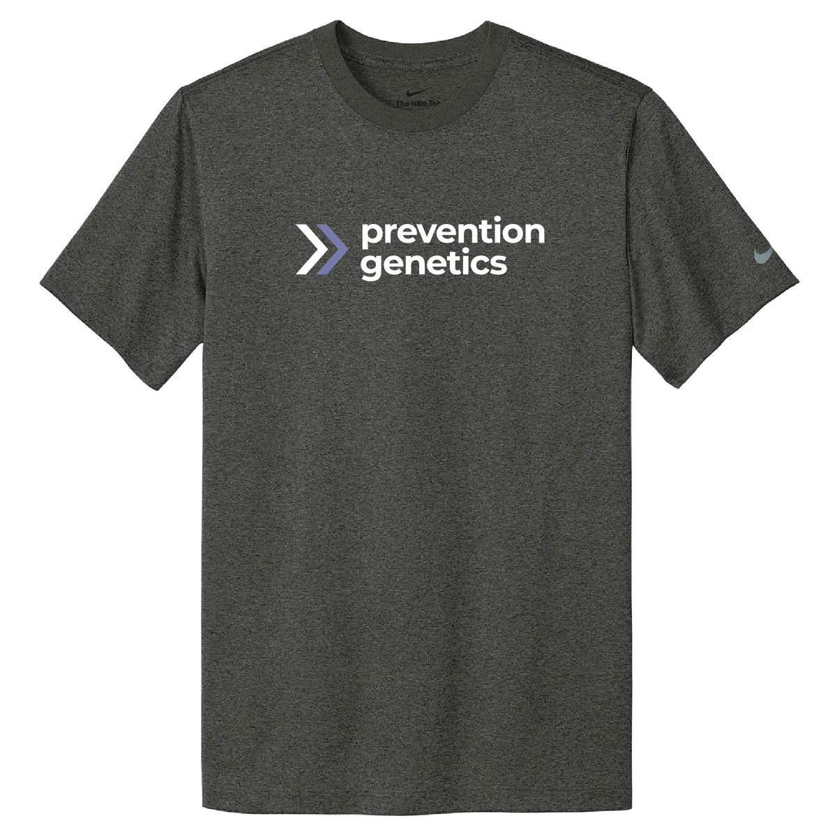 PreventionGenetics Nike Short Sleeve Men's Performance Shirt