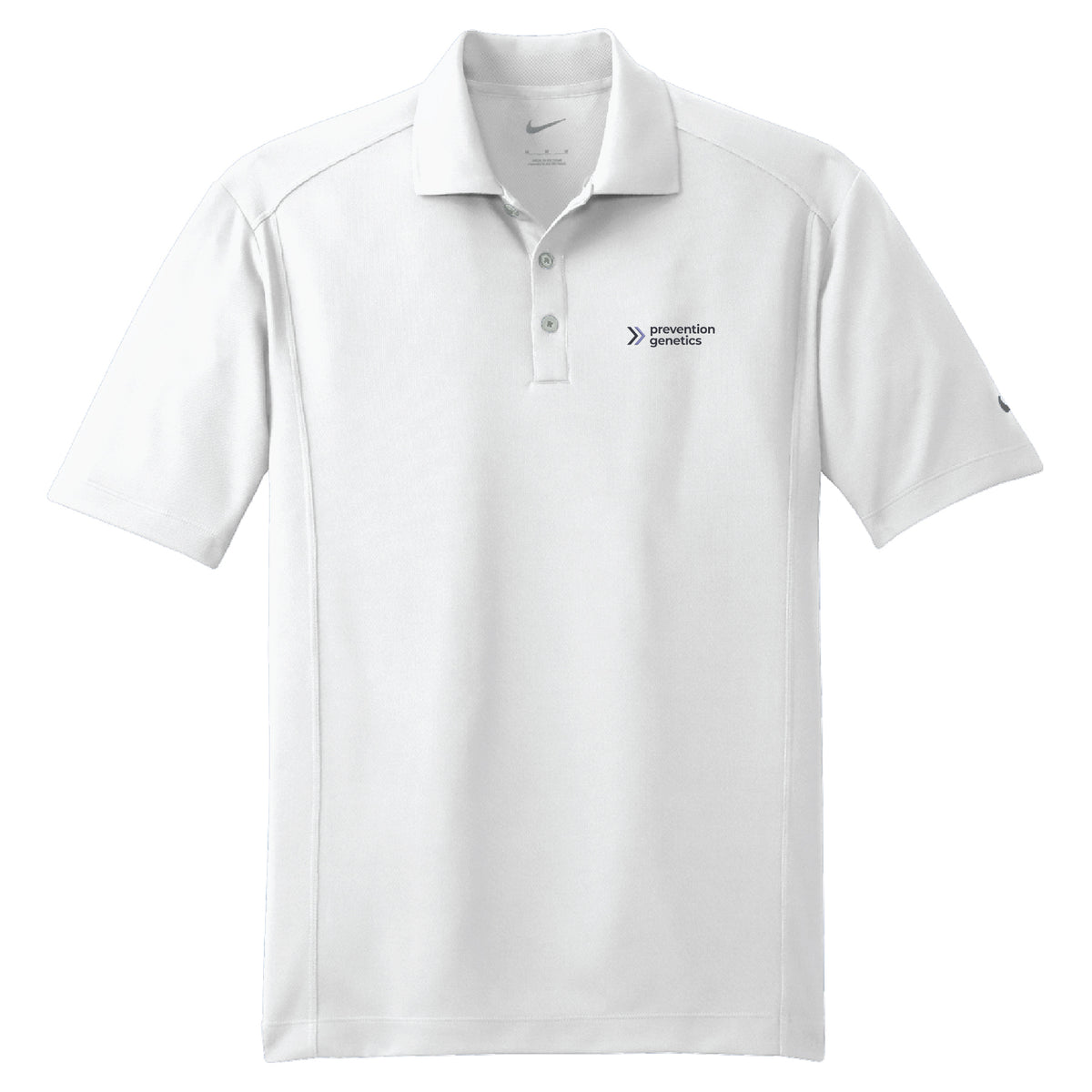 PreventionGenetics Nike Men's Dri-FIT Polo
