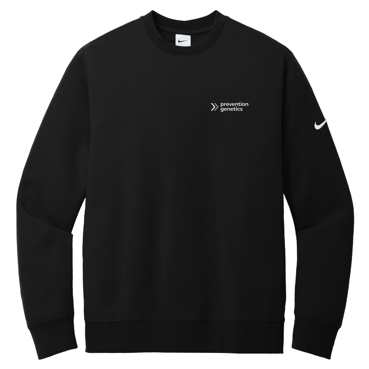 PreventionGenetics Nike Unisex Crewneck Sweatshirt