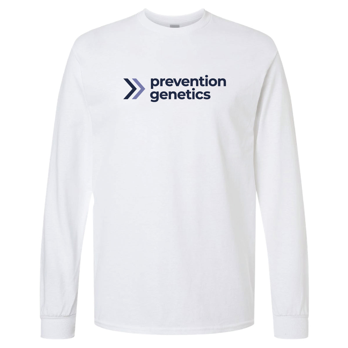 PreventionGenetics Unisex Long Sleeve Tee