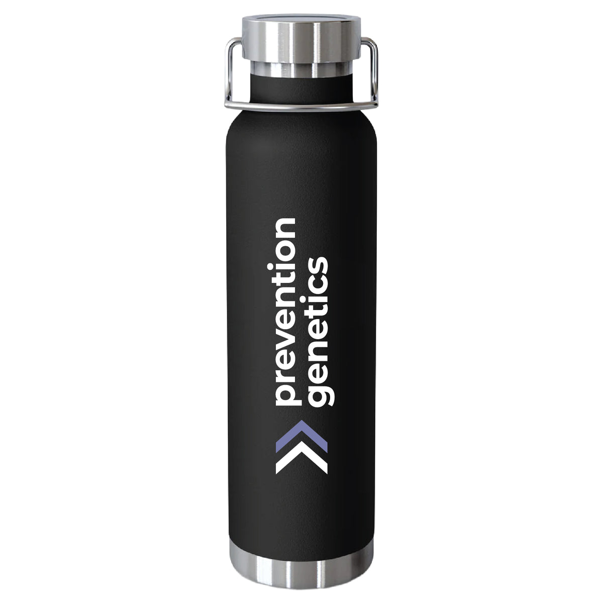 PreventionGenetics 22oz Copper Vacuum Insulated Bottle