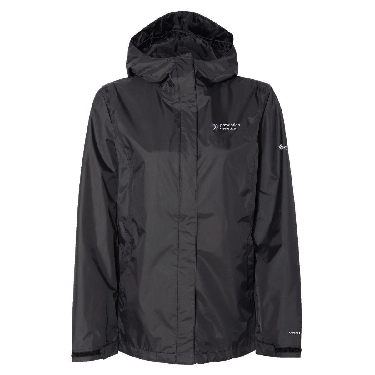 PreventionGenetics  Columbia Women's Arcadia Hooded Softshell Jacket