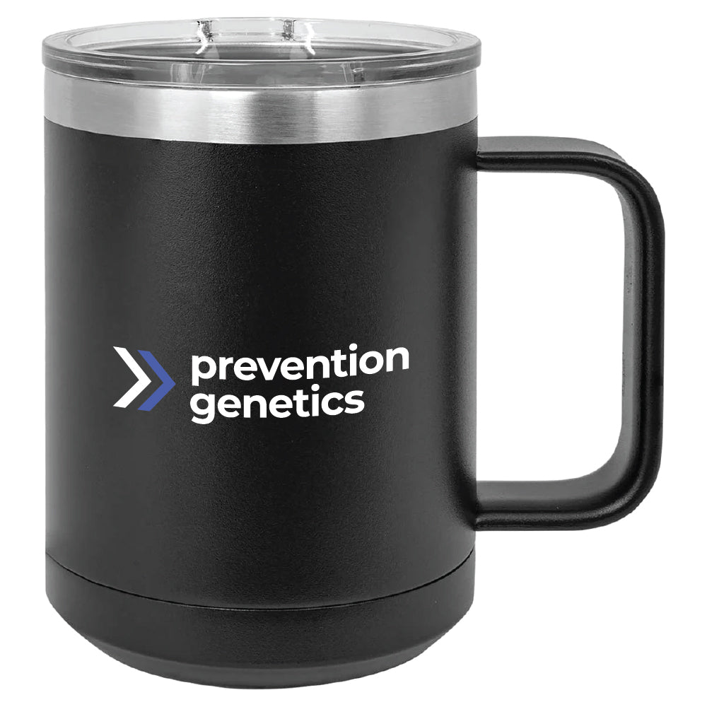 PreventionGenetics  15oz Insulated Coffee Mug