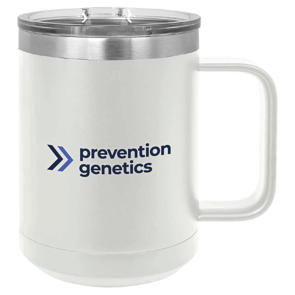 PreventionGenetics  15oz Insulated Coffee Mug