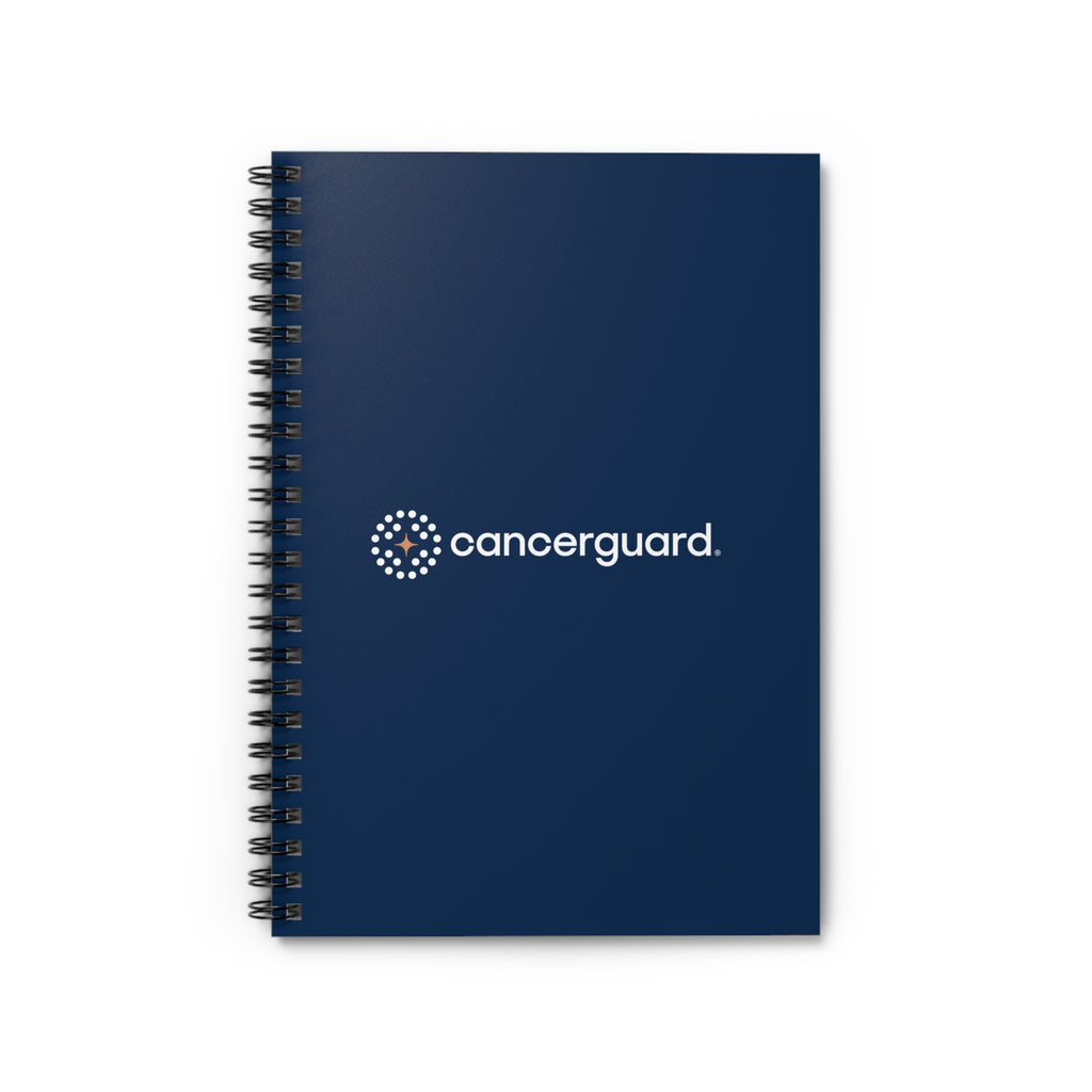 Cancerguard Spiral Notebook