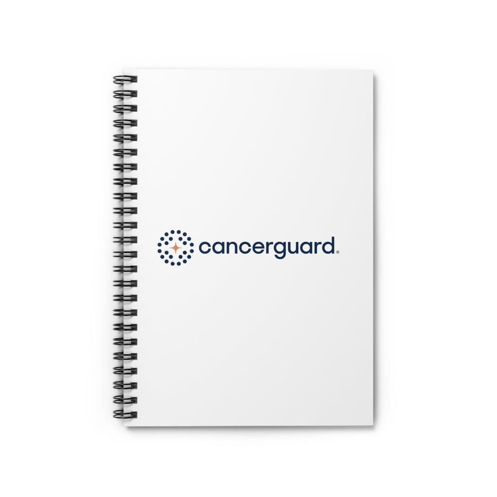 Cancerguard Spiral Notebook