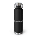 Cancerguard 22oz Copper Vacuum Insulated Bottle