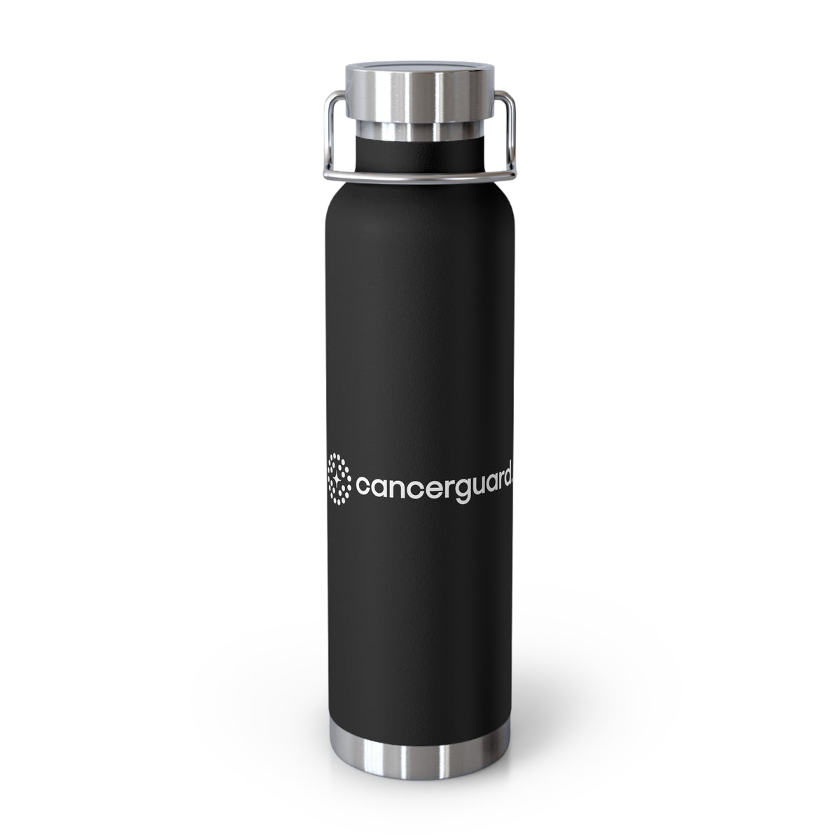 Cancerguard 22oz Copper Vacuum Insulated Bottle