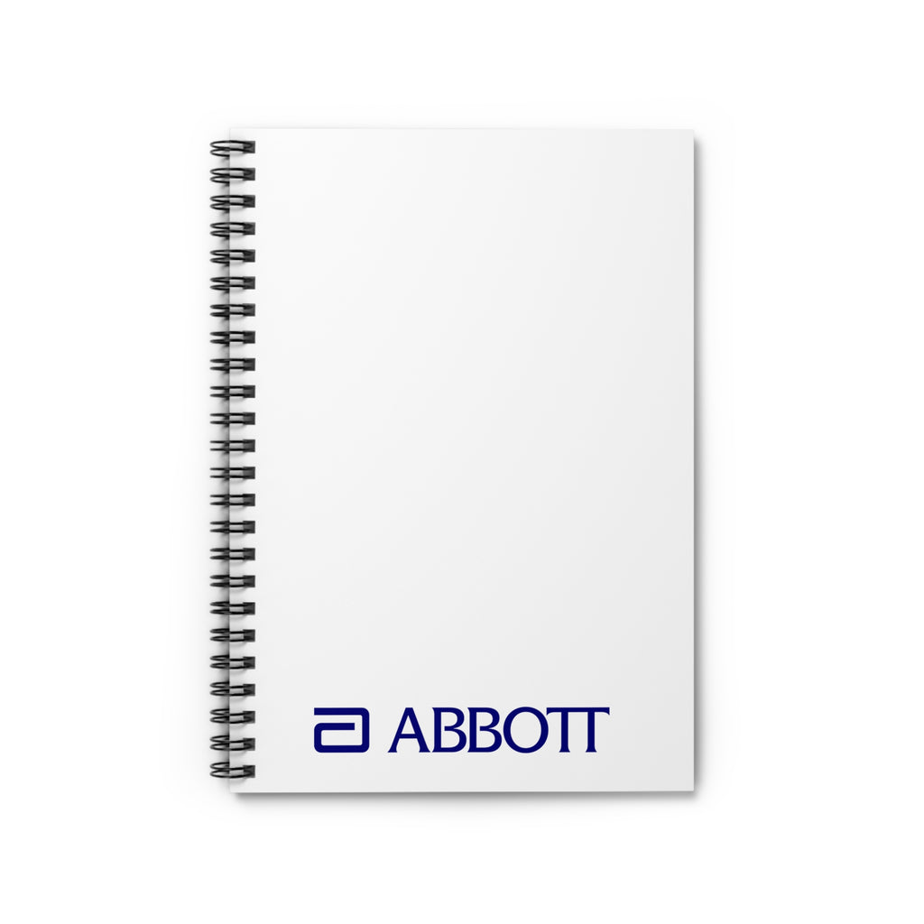 Abbott Spiral Notebook