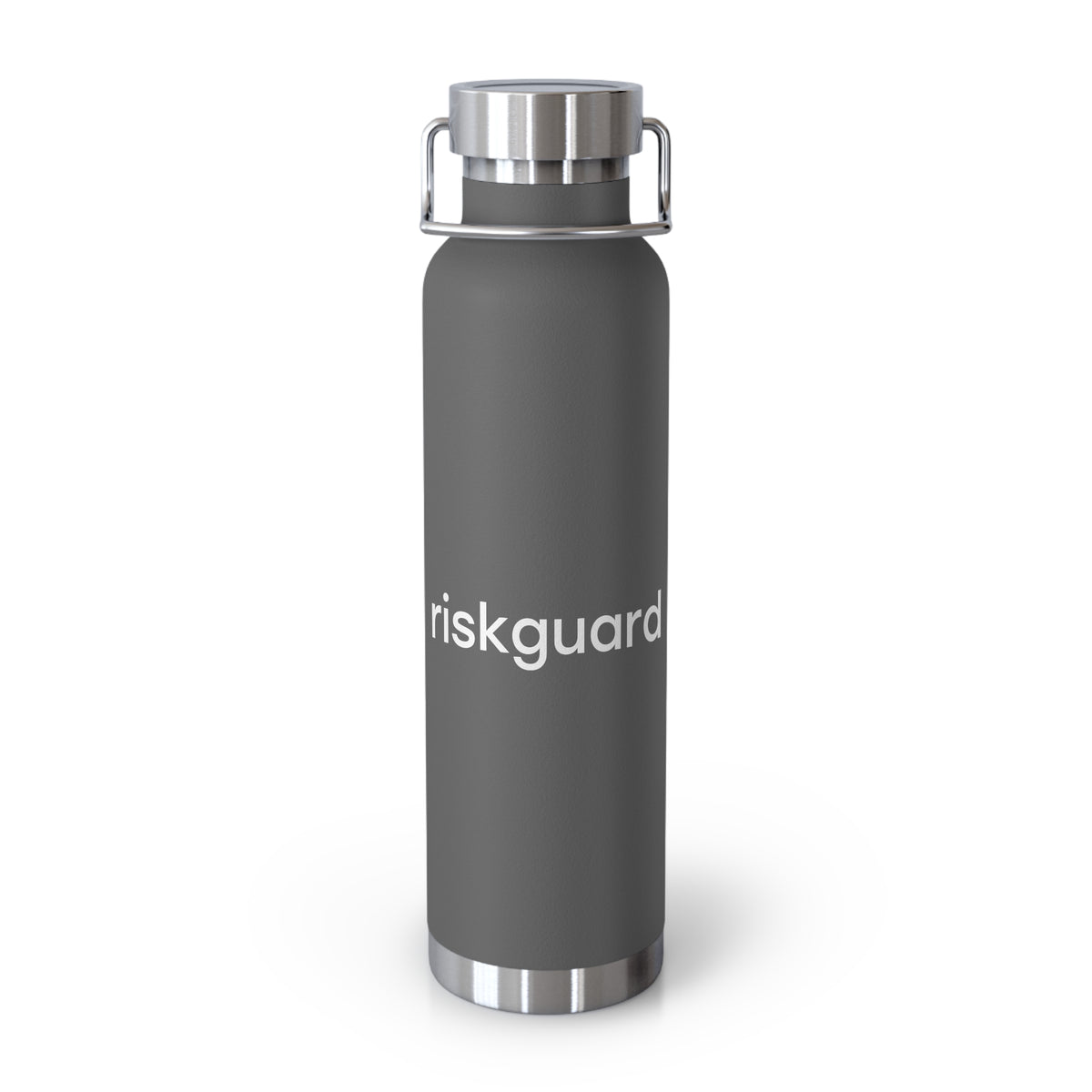 Riskguard 22oz Copper Vacuum Insulated Bottle